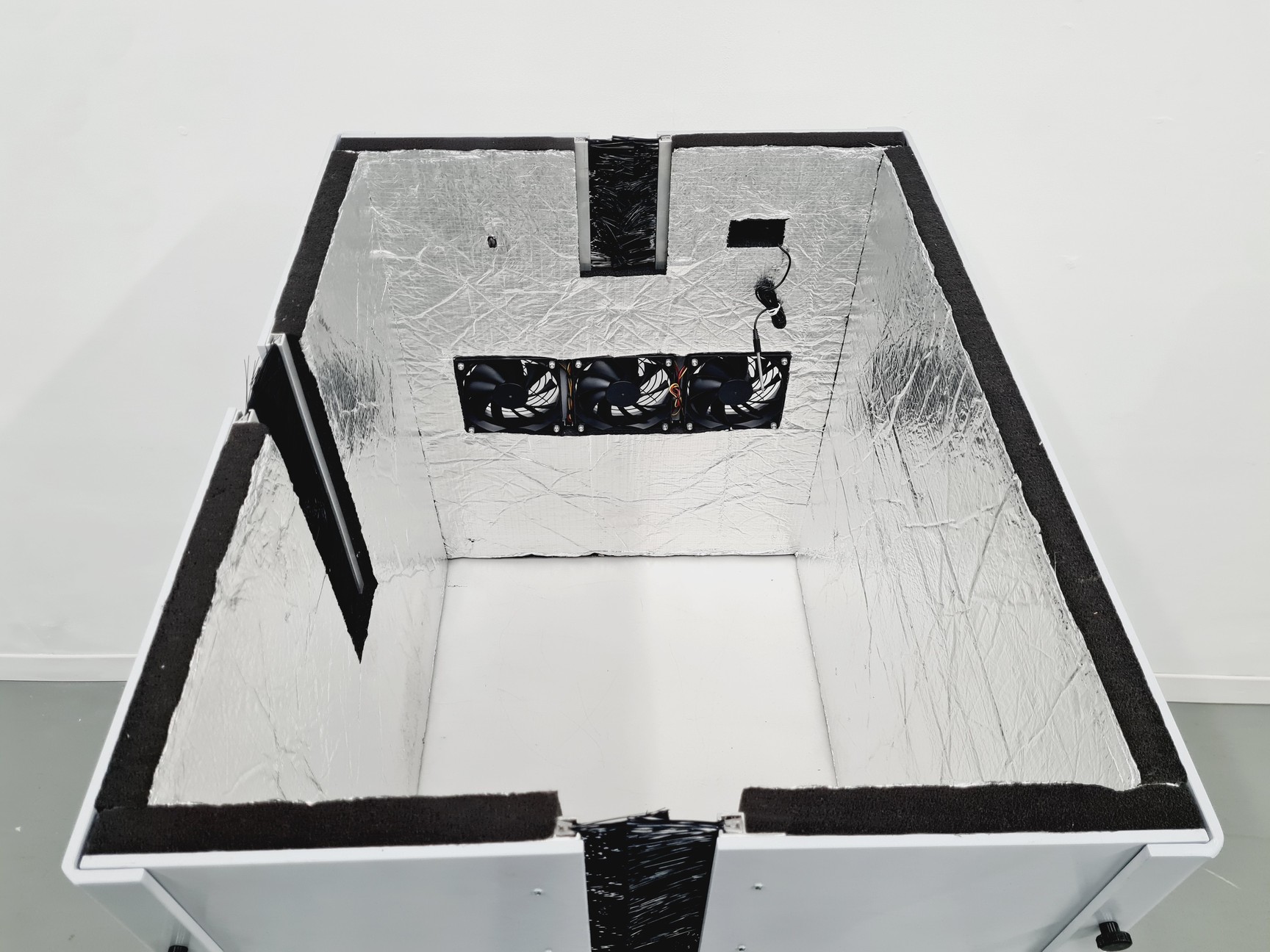 Image of MS Quiet Box II Noise Reduction System Size - Large