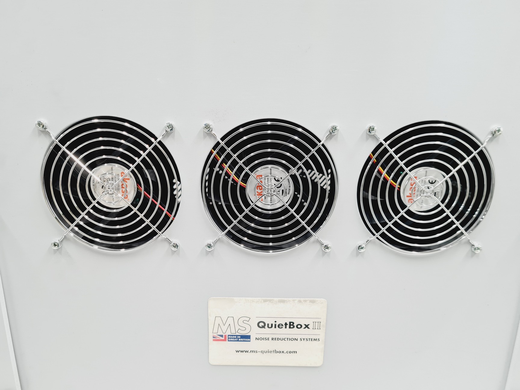 Image of MS Quiet Box II Noise Reduction System