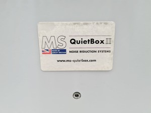 Thumbnail image of MS Quiet Box II Noise Reduction System Size - Large