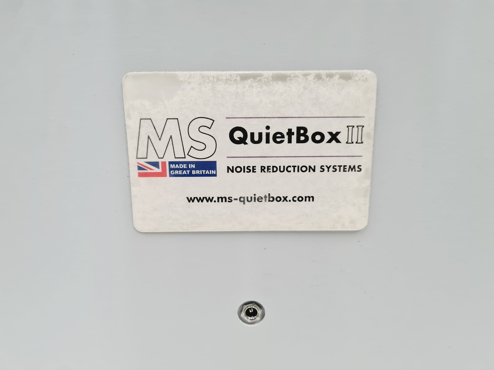 Image of MS Model Quiet Box II Noise Reduction System Size - Large