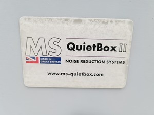 Thumbnail image of MS Quiet Box II Noise Reduction System Size - Large