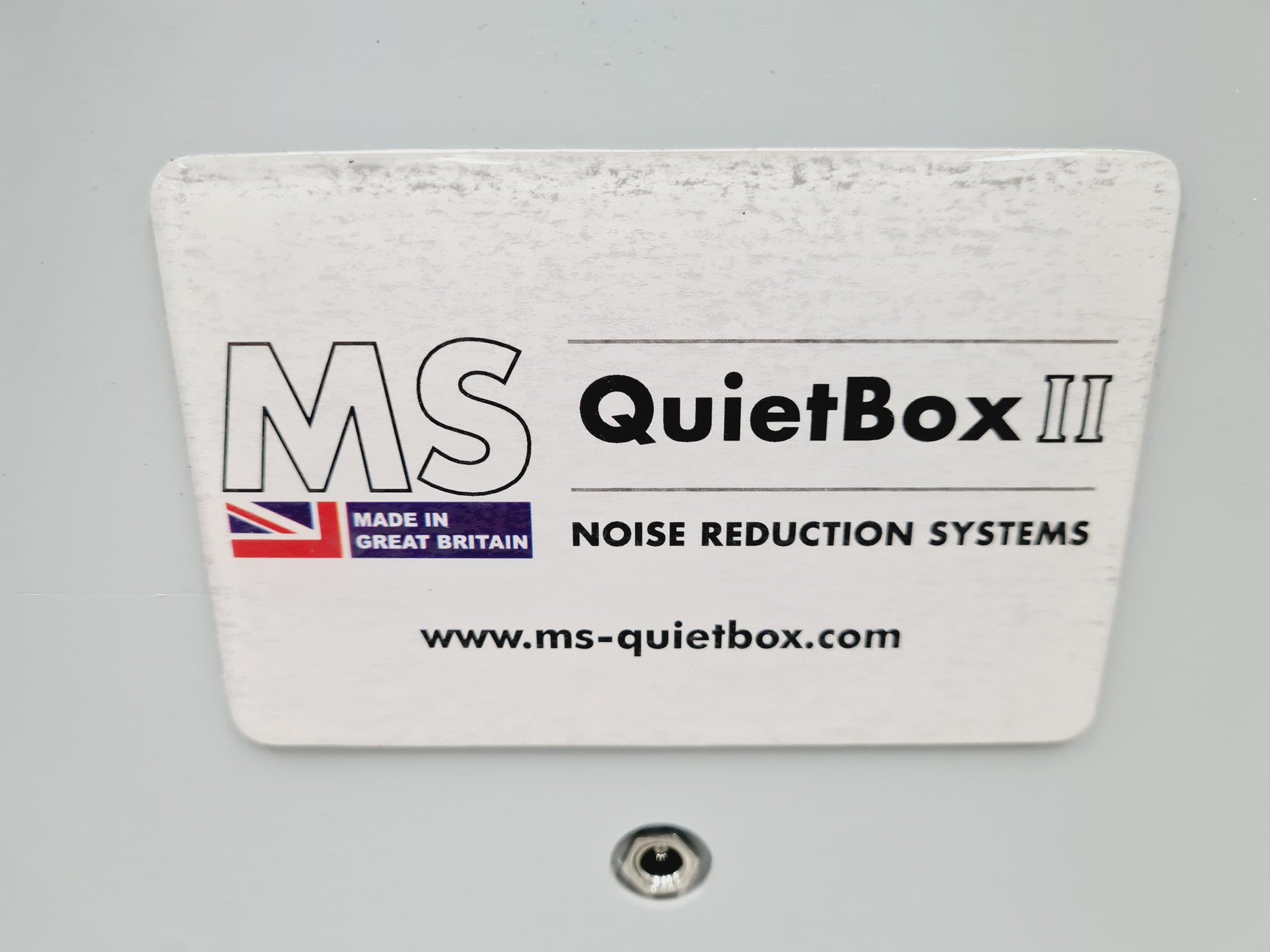 Image of MS Quiet Box II Noise Reduction System Size - Small