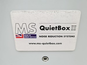 Thumbnail image of MS Quiet Box II Noise Reduction System Size - Small