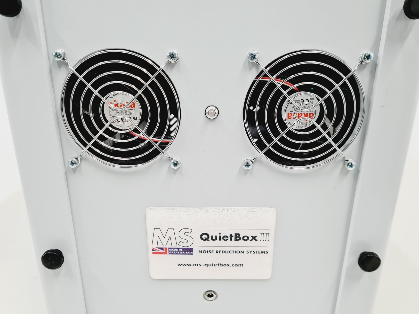 Image of MS Quiet Box II Noise Reduction System Size - Small