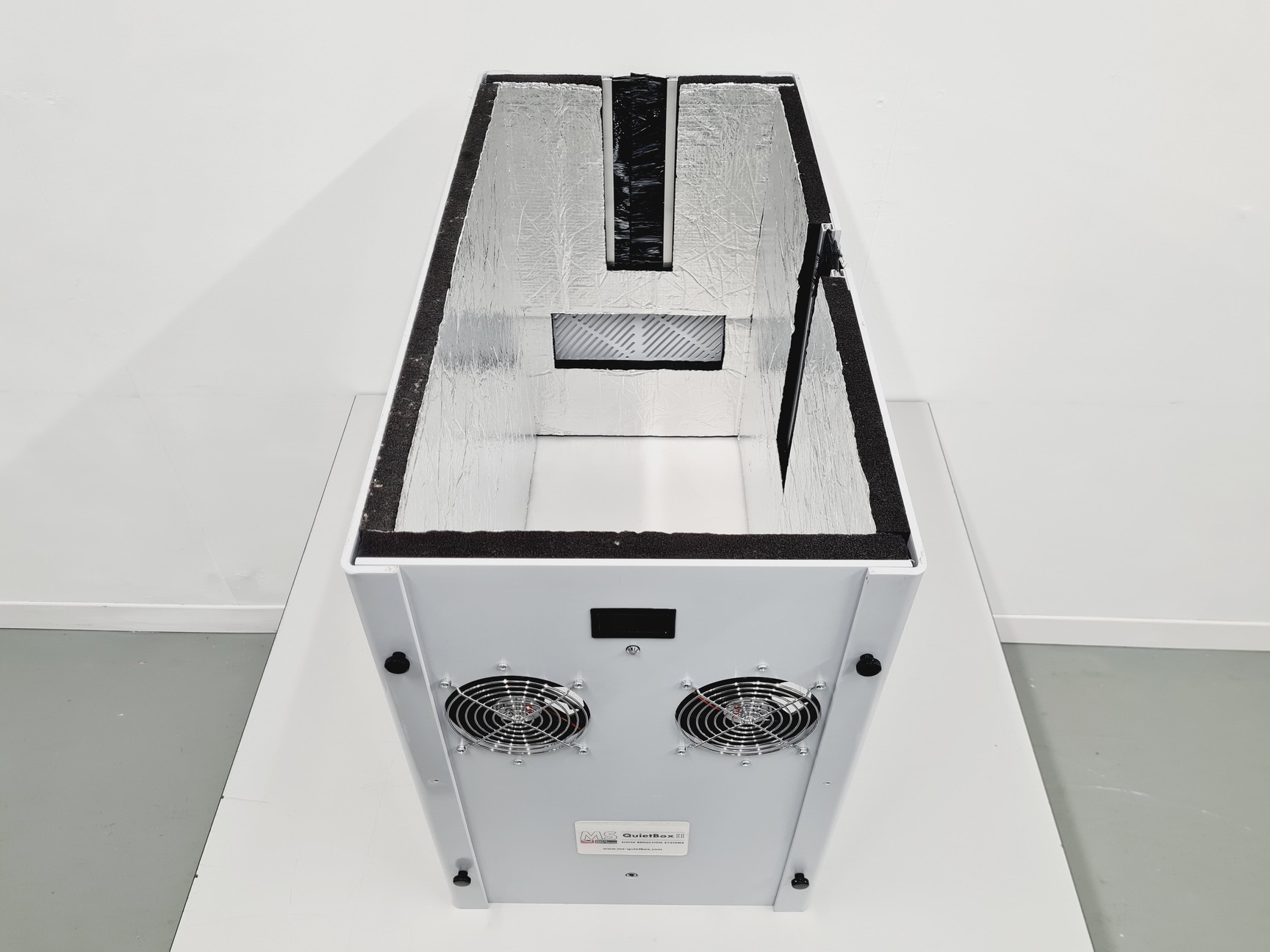 Image of MS Quiet Box II Noise Reduction System Size - Medium