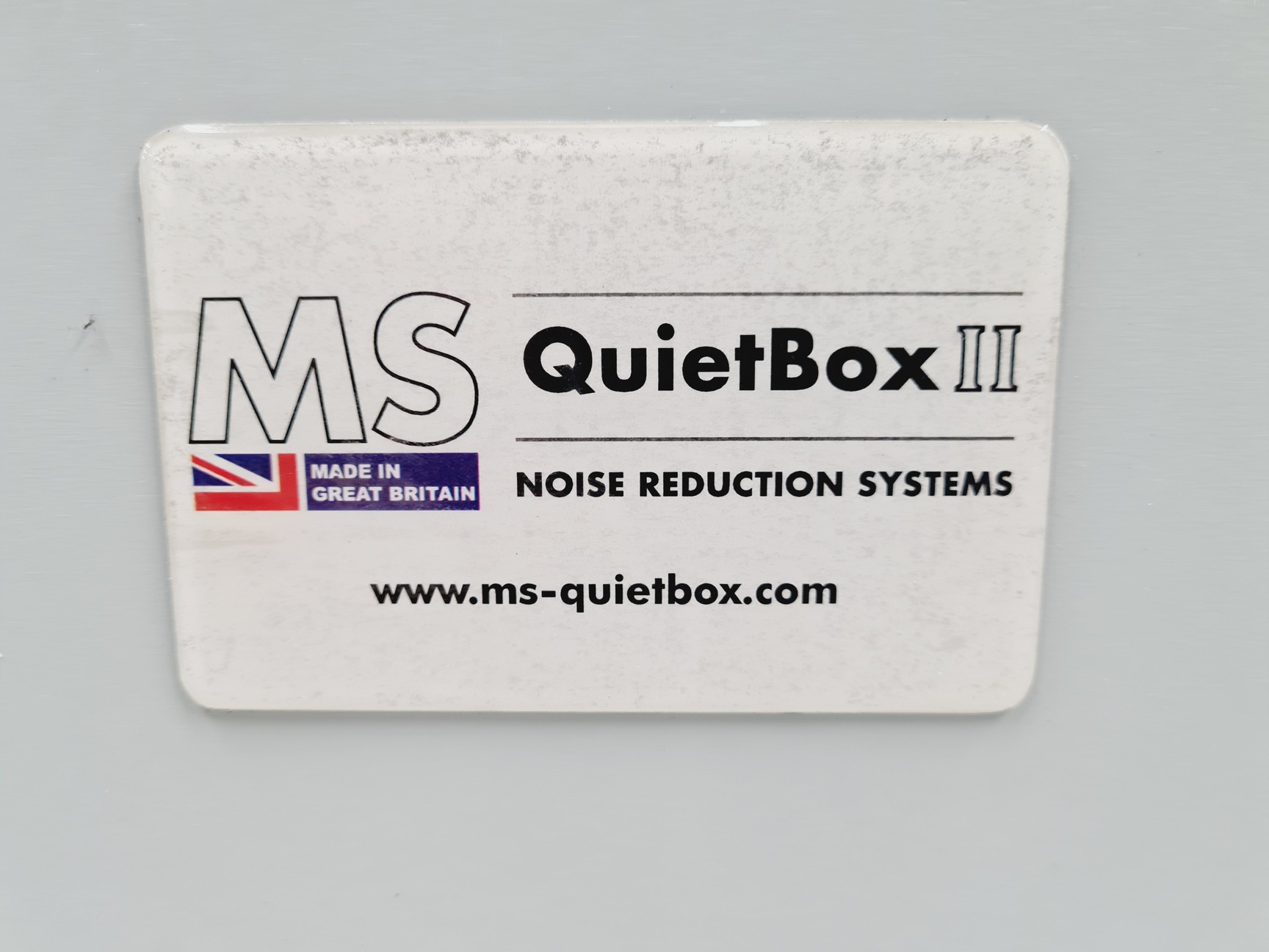 Image of MS Model Quiet Box II Noise Reduction System Size - Medium