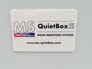 Thumbnail image of MS Model Quiet Box II Noise Reduction System Size - Medium