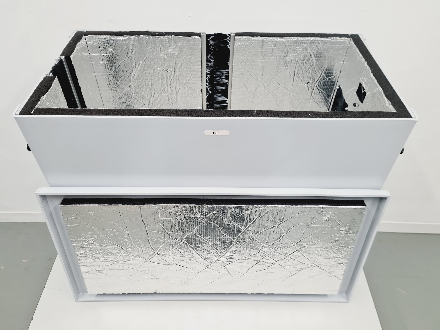 Image of MS Model Quiet Box II Noise Reduction System Size - Medium