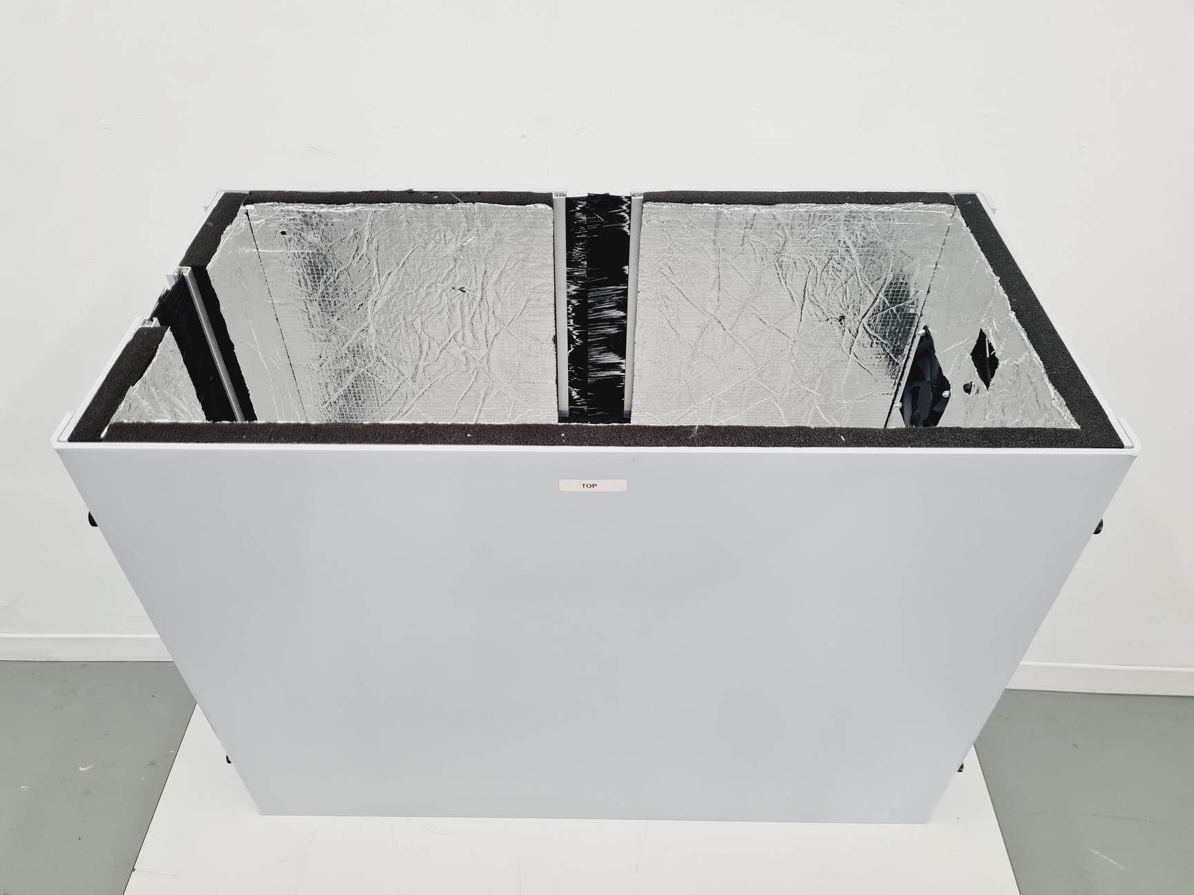 Image of MS Model Quiet Box II Noise Reduction System Size - Medium