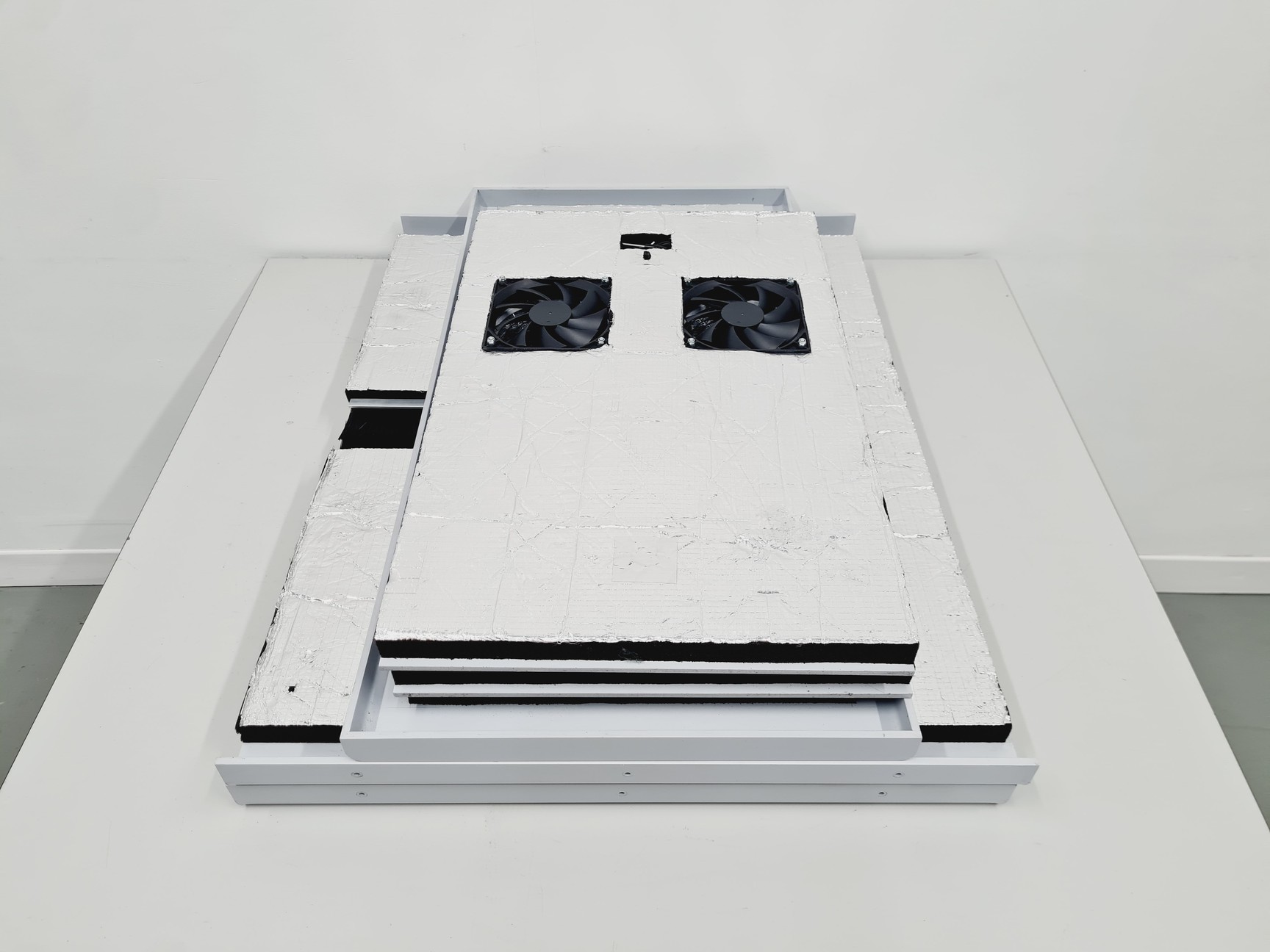 Image of MS Model Quiet Box II Noise Reduction System Size - Medium