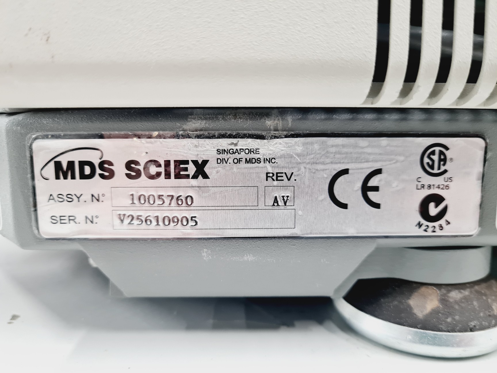 Image of Applied Biosystems MDS SCIEX API 4000 LC/MS/MS System