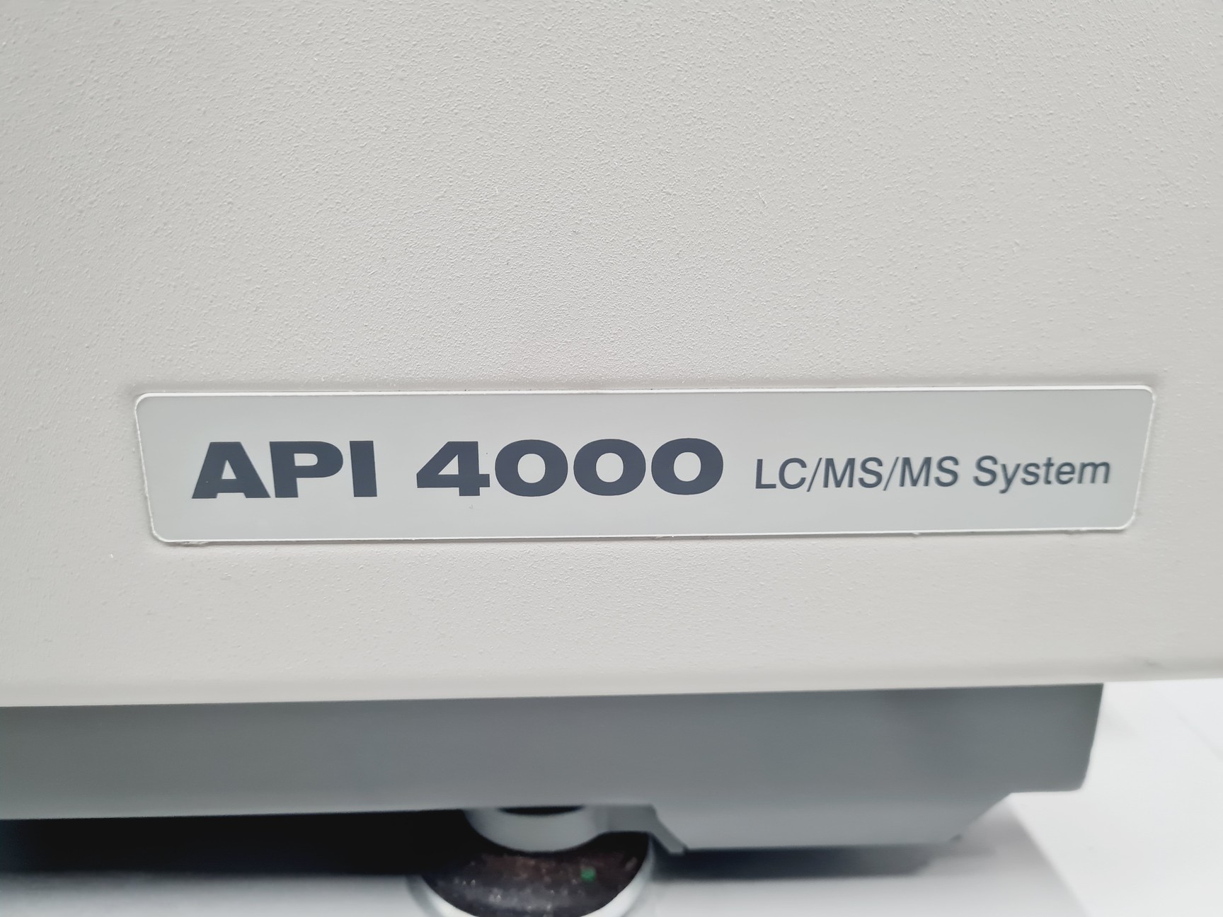 Image of Applied Biosystems MDS SCIEX API 4000 LC/MS/MS System
