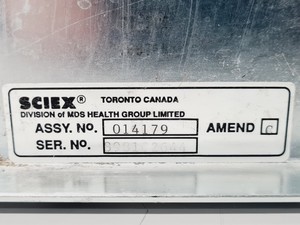 Thumbnail image of Applied Biosystems MDS SCIEX API 4000 LC/MS/MS System