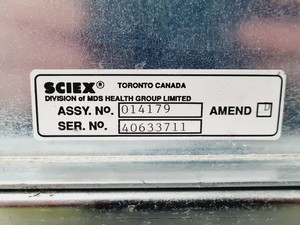 Thumbnail image of Applied Biosystems MDS SCIEX API 4000 LC/MS/MS System