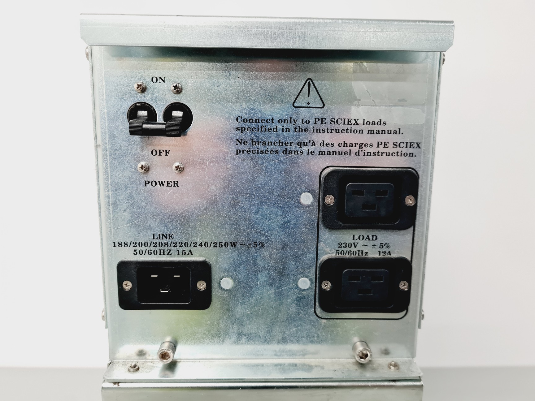 Image of Applied Biosystems MDS SCIEX API 4000 LC/MS/MS System