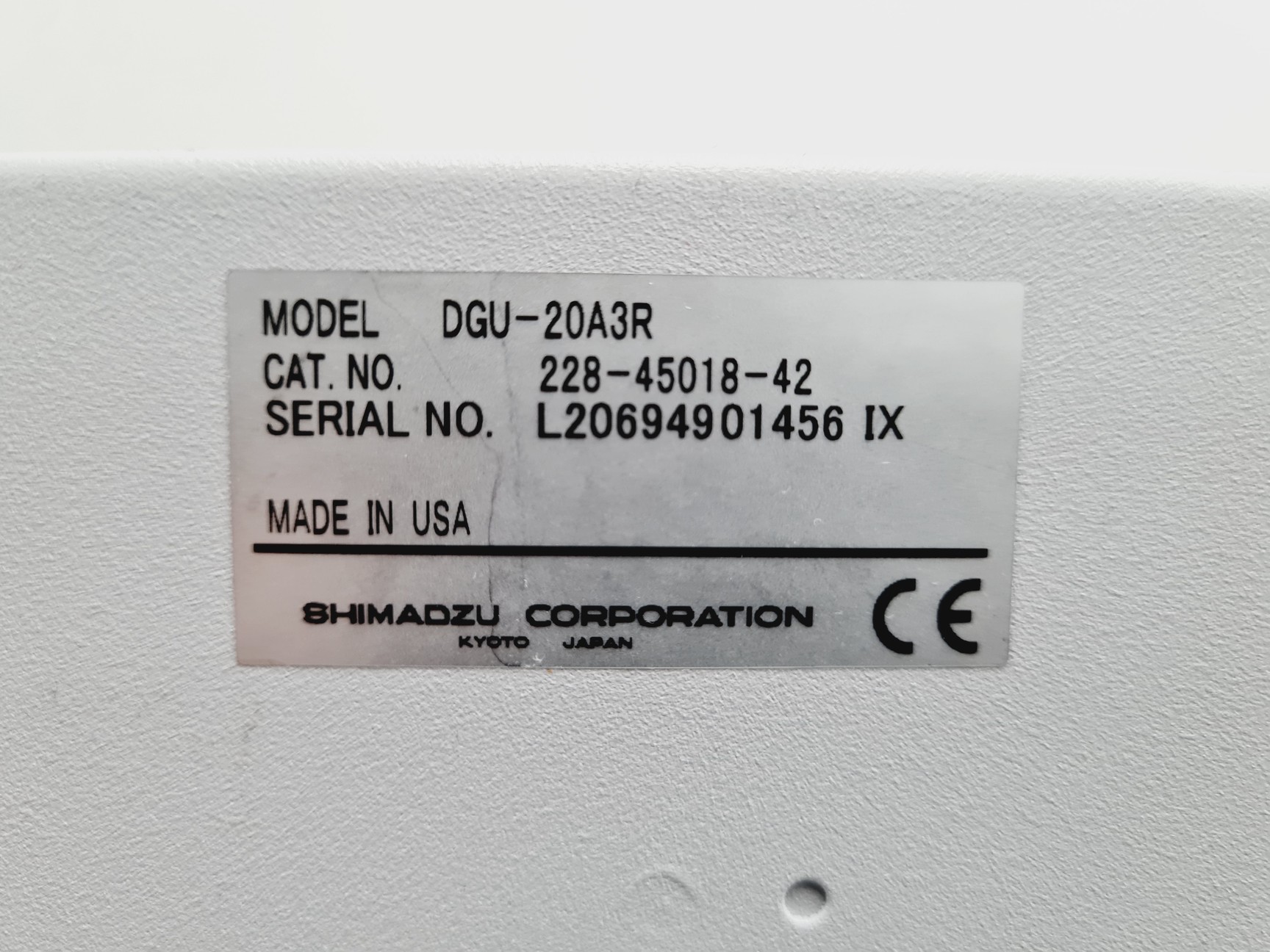 Image of Shimadzu UFLC XR Prominence system