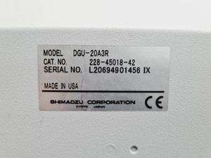 Thumbnail image of Shimadzu UFLC XR Prominence system
