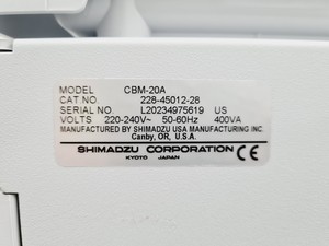 Thumbnail image of Shimadzu UFLC XR Prominence system