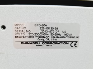 Thumbnail image of Shimadzu UFLC XR Prominence system