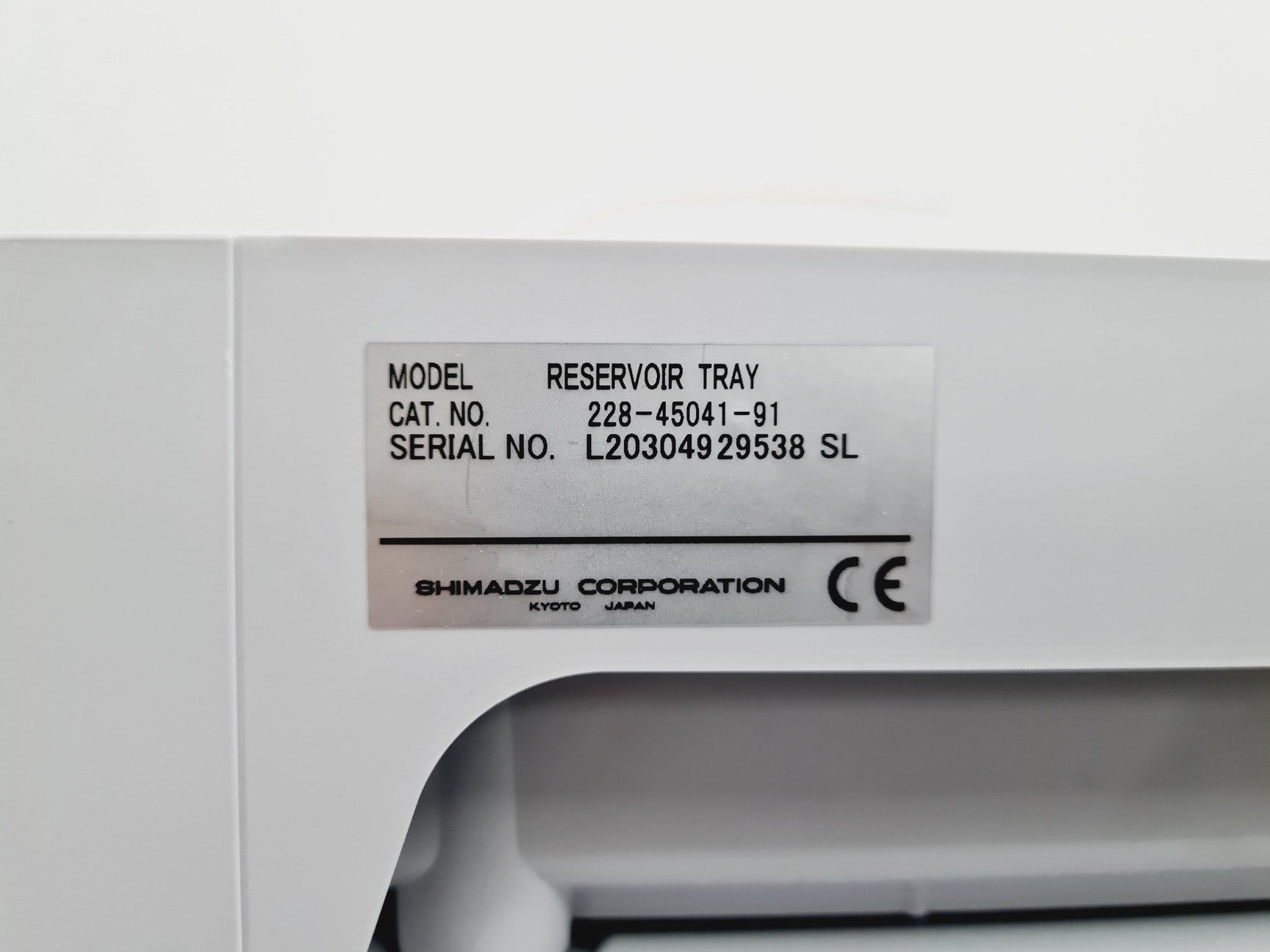 Image of Shimadzu UFLC XR Prominence system