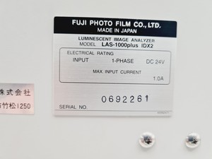 Thumbnail image of Fujifilm Intelligent Dark Box II LAS-1000plus IDX2