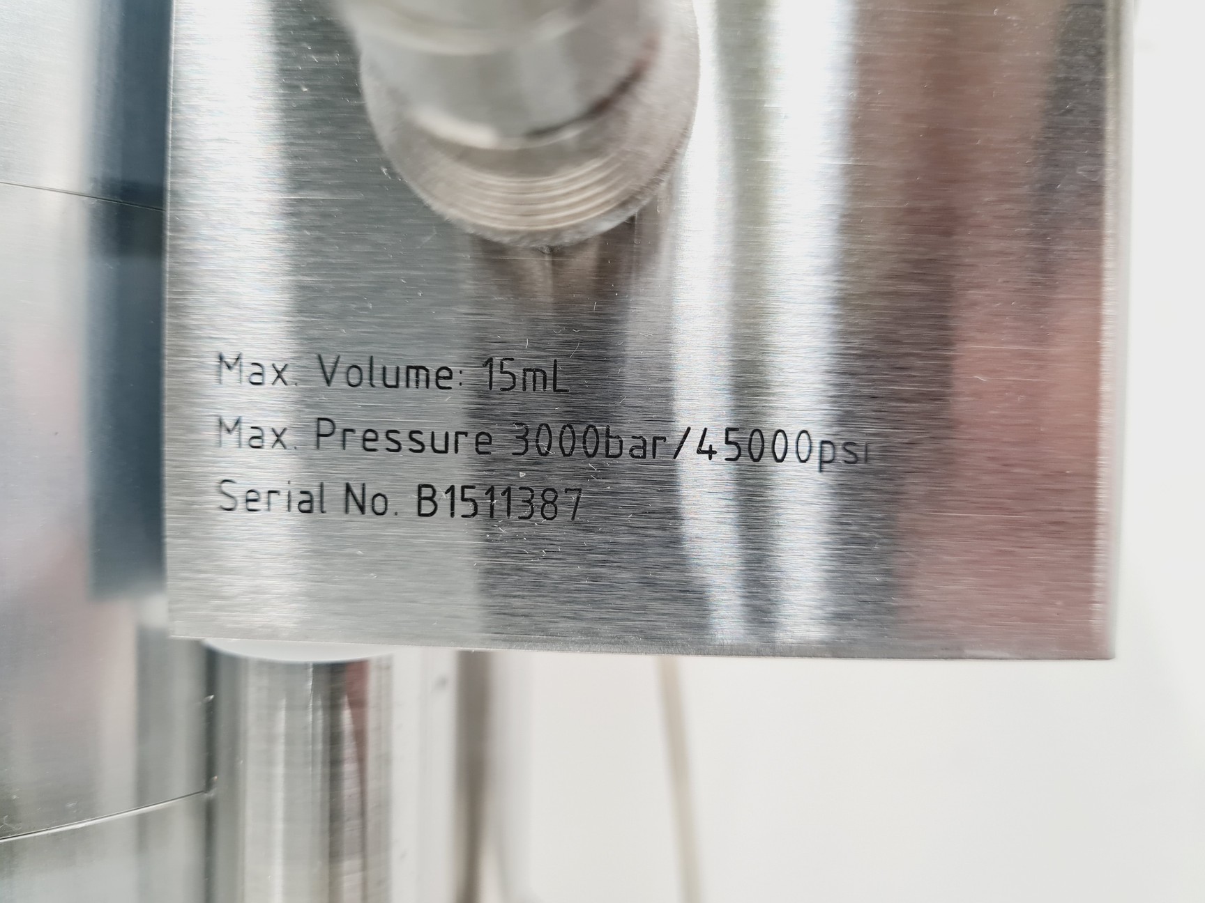 Image of Avestin French Press with Bambi 35/20 Air Compressor 