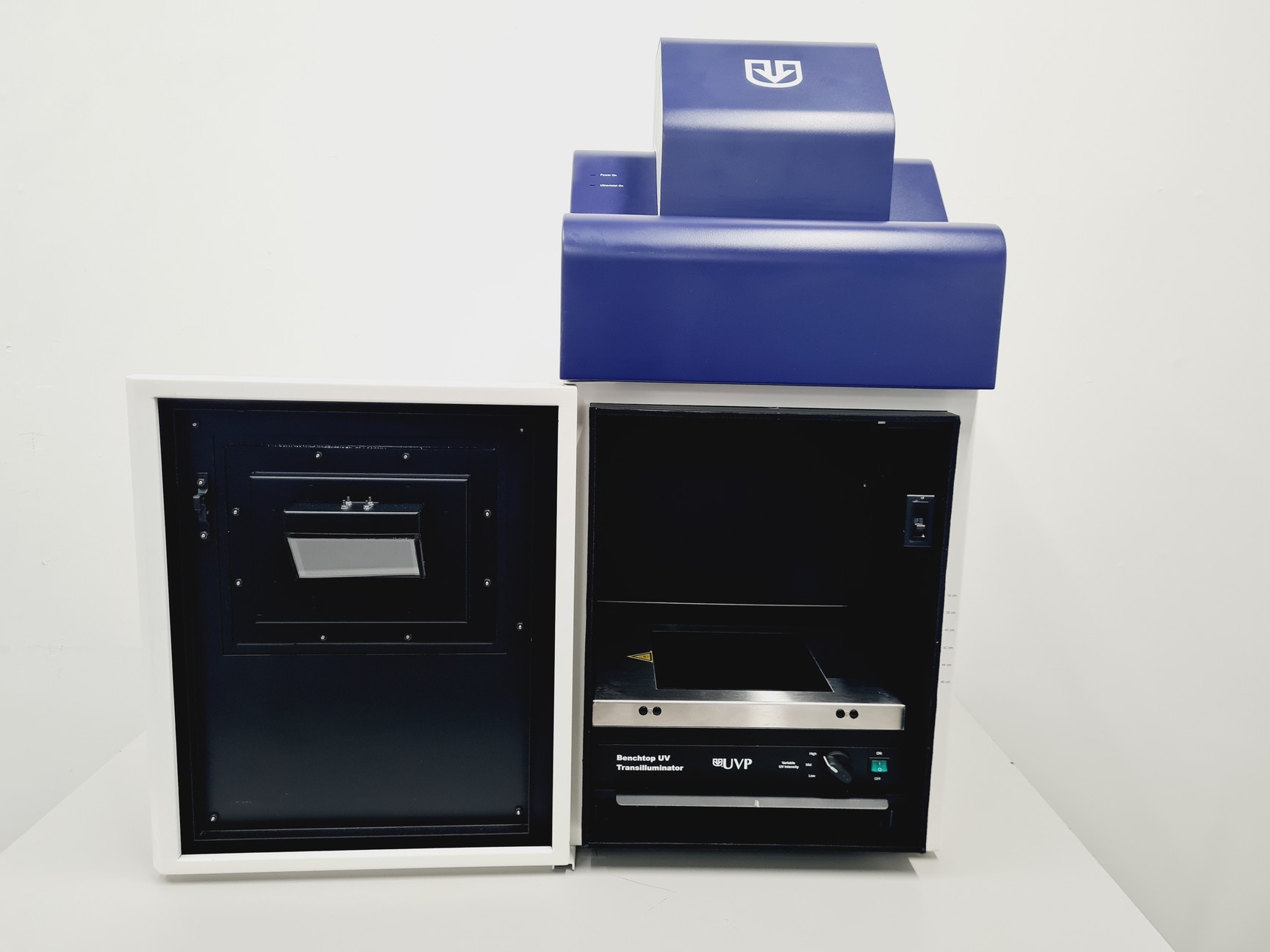 Image of UVP BioSpectrum 315 Imaging system with UVP White/2UV Transilluminator