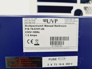 Thumbnail image of UVP BioSpectrum 315 Imaging system with UVP White/2UV Transilluminator