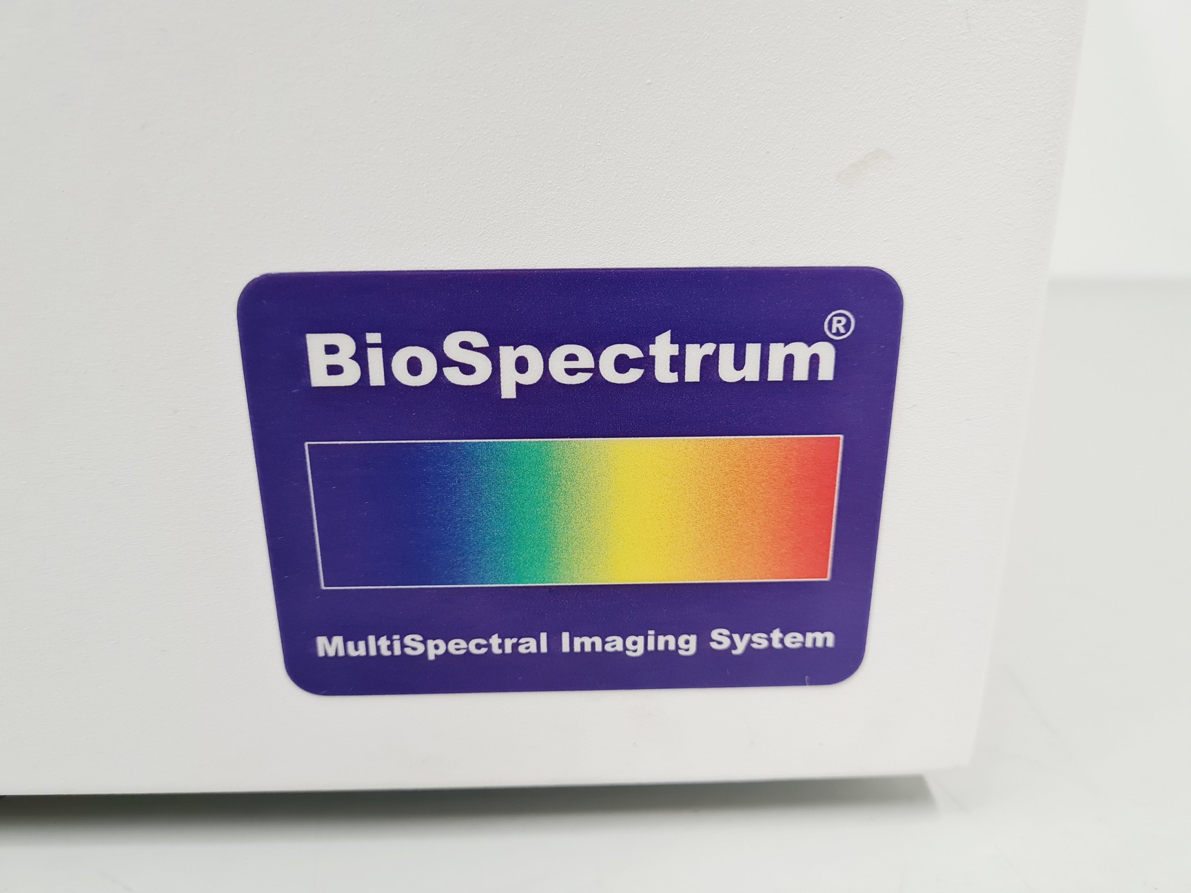 Biospectrum Machine UVP BioSpectrum 315 Imaging system with UVP White/2UV Transilluminator