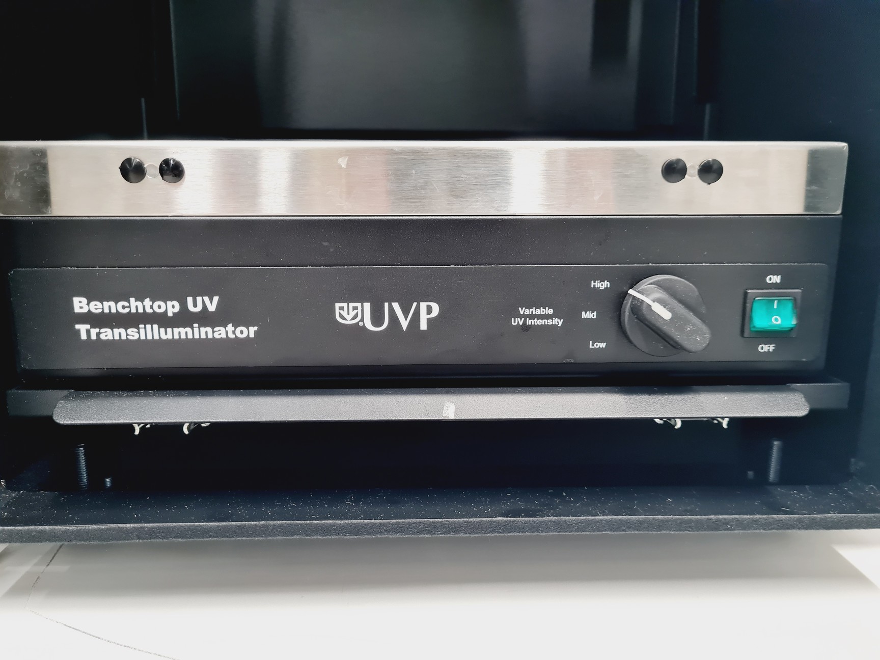 Image of UVP BioSpectrum 315 Imaging system with UVP White/2UV Transilluminator