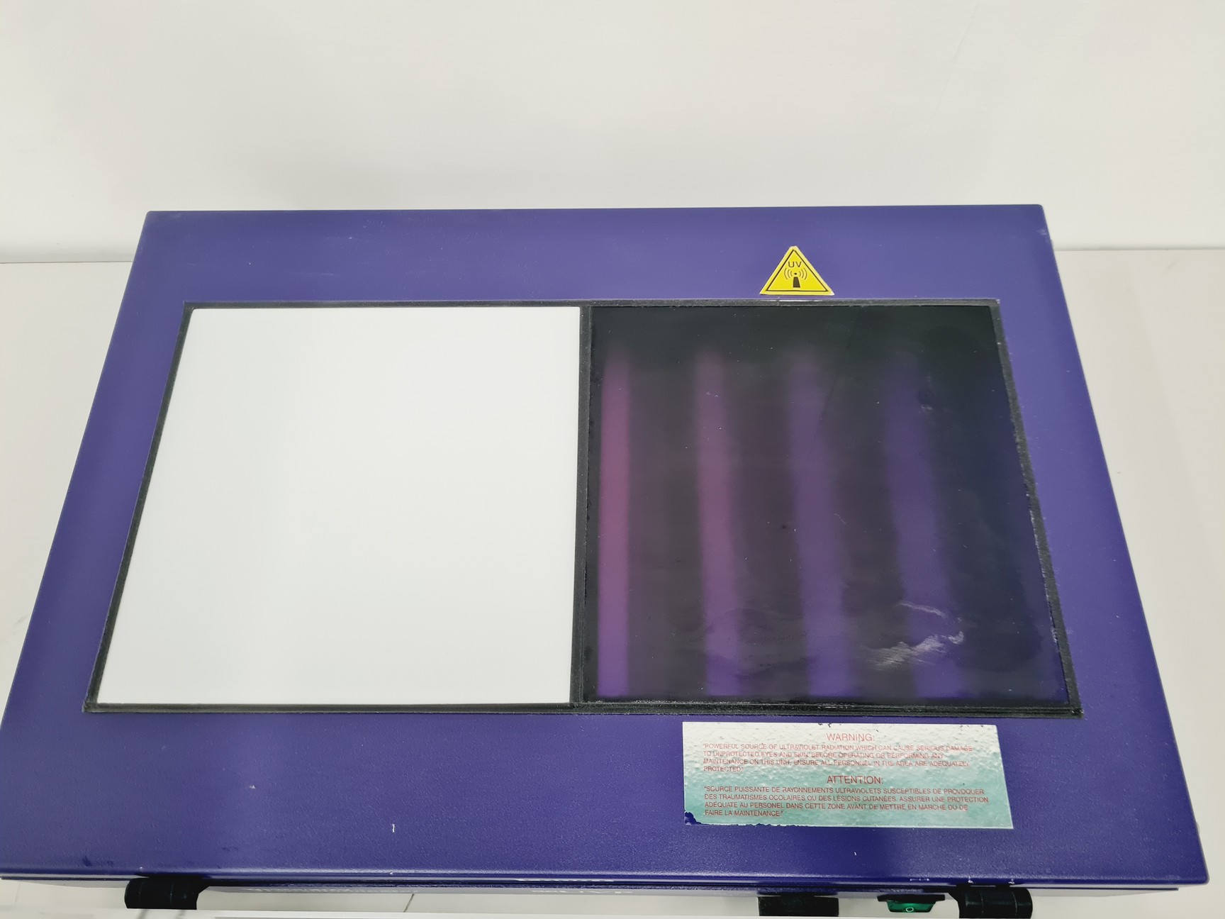 Biospectrum Machine UVP BioSpectrum 315 Imaging system with UVP White/2UV Transilluminator