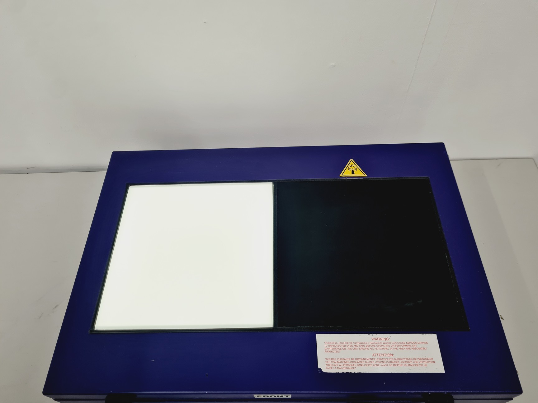 Biospectrum Machine UVP BioSpectrum 315 Imaging system with UVP White/2UV Transilluminator