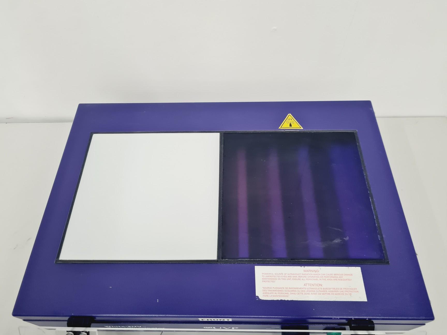 Image of UVP BioSpectrum 315 Imaging system with UVP White/2UV Transilluminator