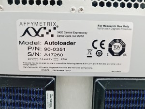 Thumbnail image of Affymetrix GeneChip Scanner 3000 7G