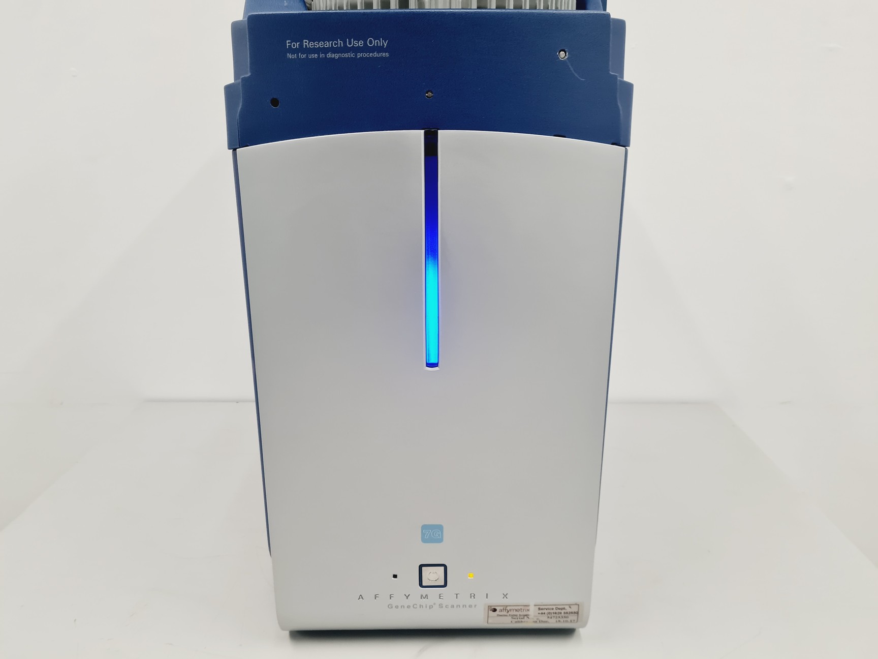 Image of Affymetrix GeneChip Scanner 3000 7G