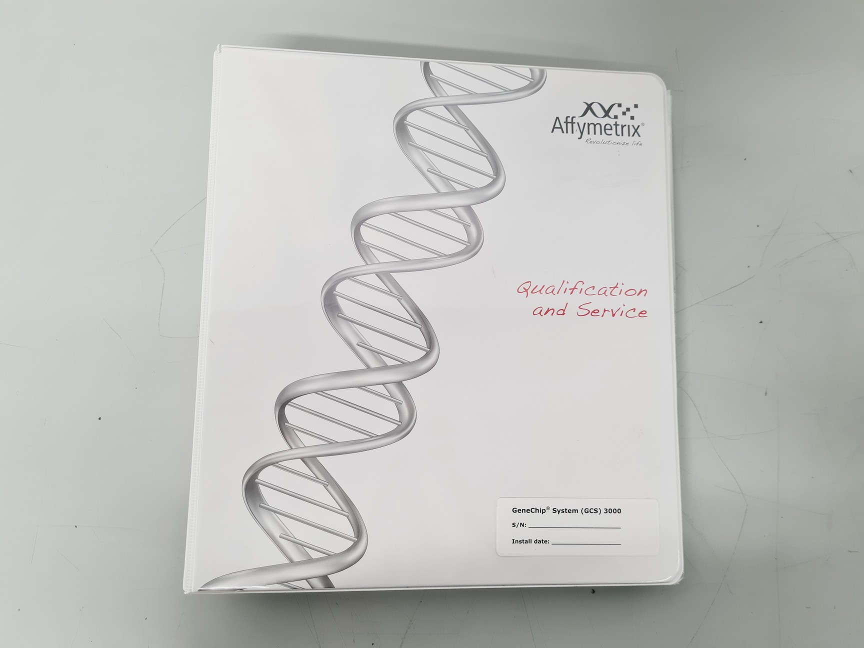 Image of Affymetrix GeneChip Scanner 3000 7G