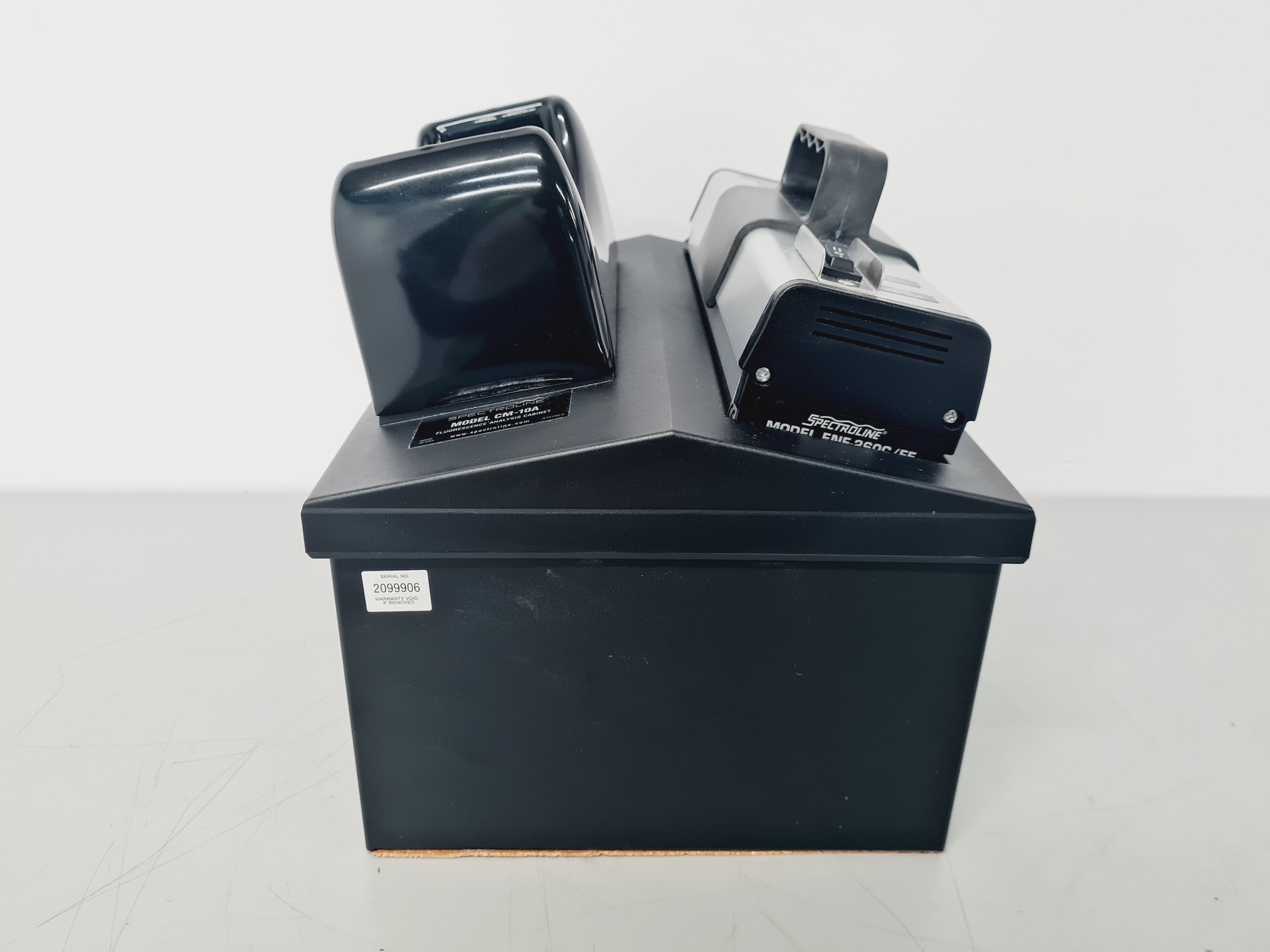 Image of Spectroline Fluorescence Analysis Viewing Cabinet with ENF-260C/FE