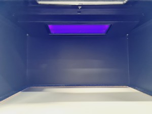 Thumbnail image of Spectroline Fluorescence Analysis Viewing Cabinet with ENF-260C/FE