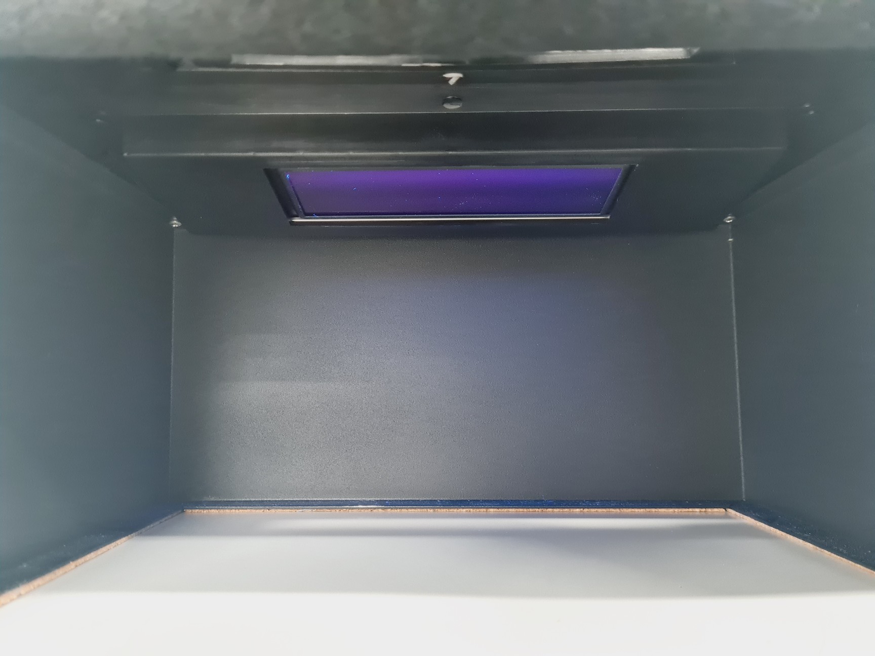 Image of Spectroline Fluorescence Analysis Viewing Cabinet with ENF-260C/FE