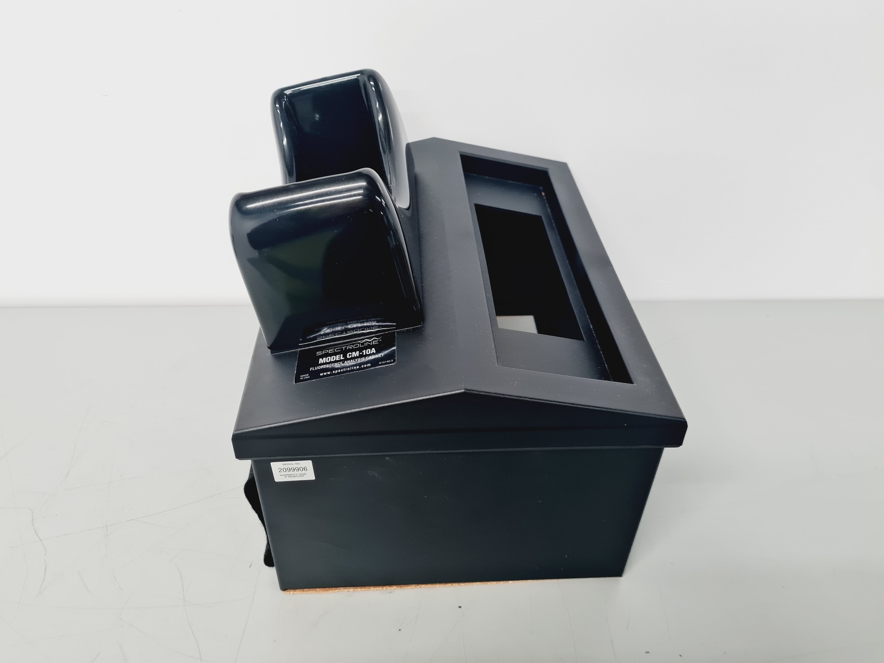 Image of Spectroline Fluorescence Analysis Viewing Cabinet with ENF-260C/FE