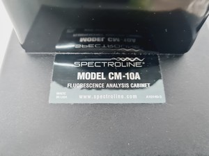 Thumbnail image of Spectroline Fluorescence Analysis Viewing Cabinet with ENF-260C/FE