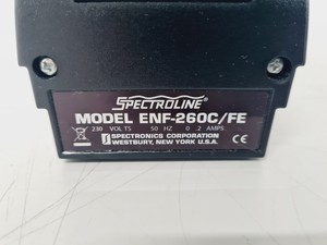 Thumbnail image of Spectroline Fluorescence Analysis Viewing Cabinet with ENF-260C/FE