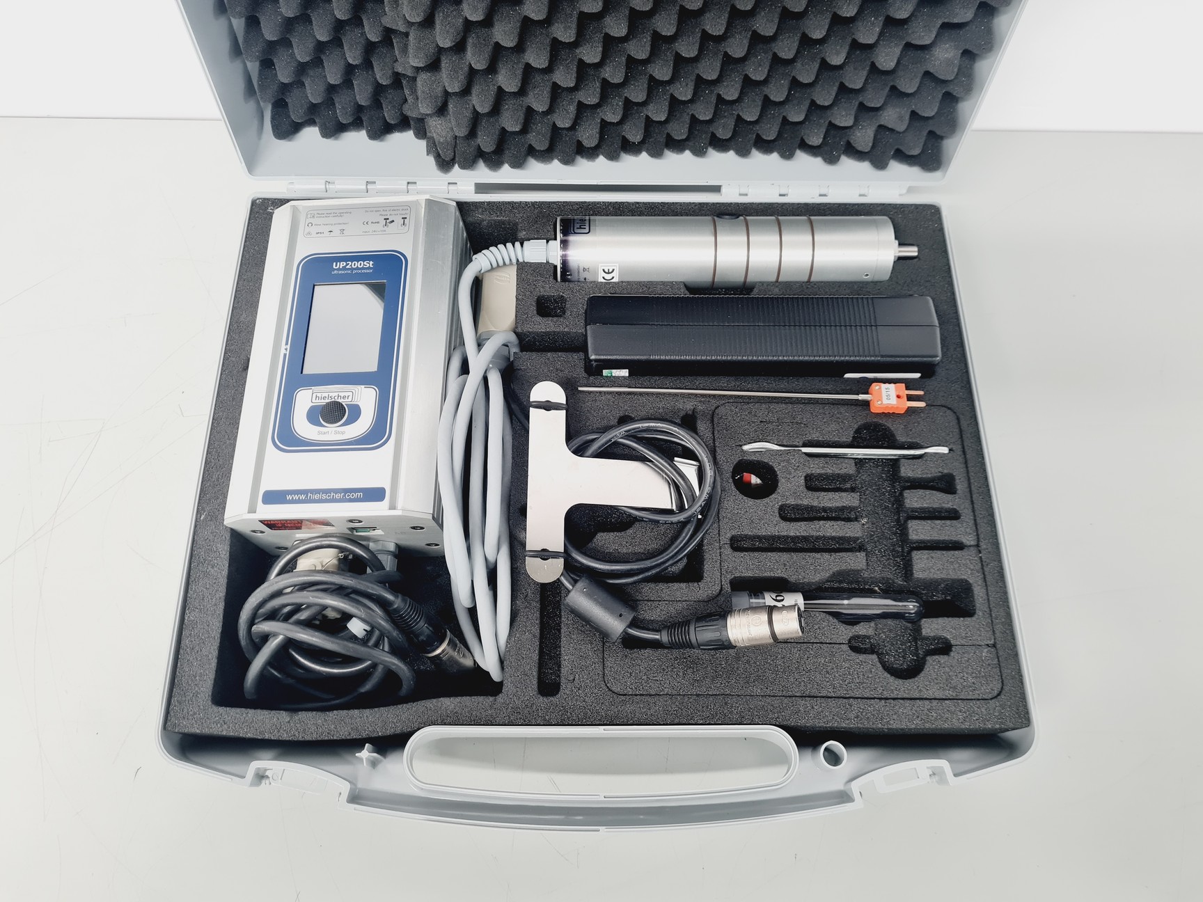 Image of Hielscher UP200St-G Ultrasonic Generator