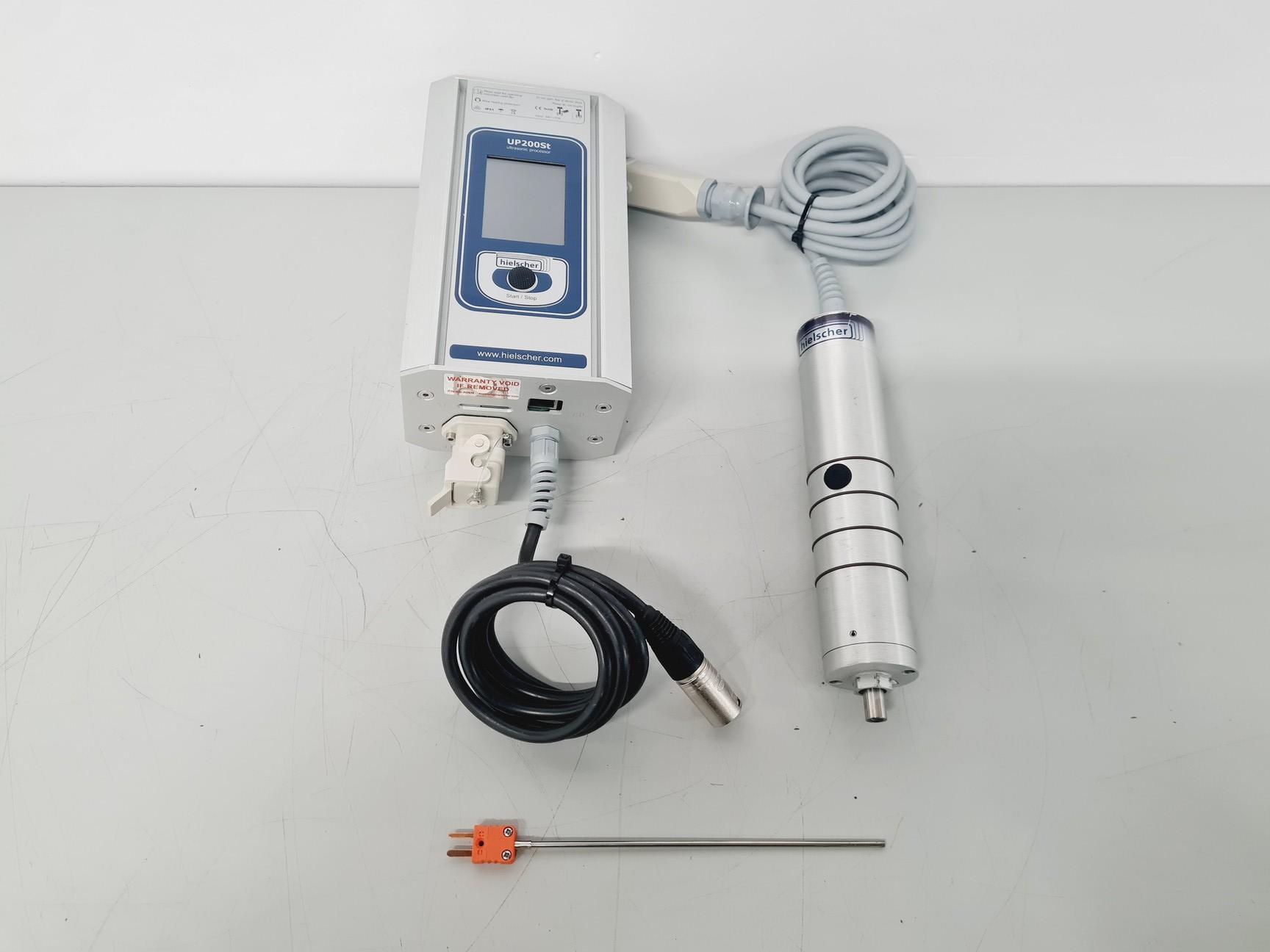 Image of Hielscher UP200St-G Ultrasonic Generator