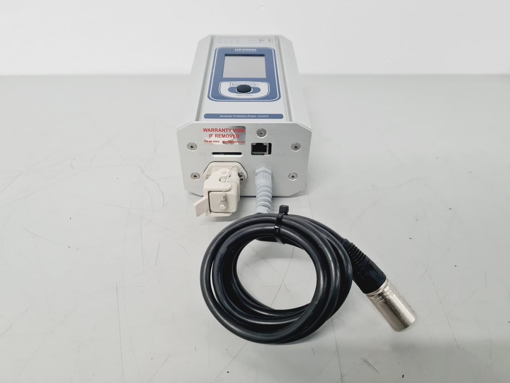 Image of Hielscher UP200St-G Ultrasonic Generator