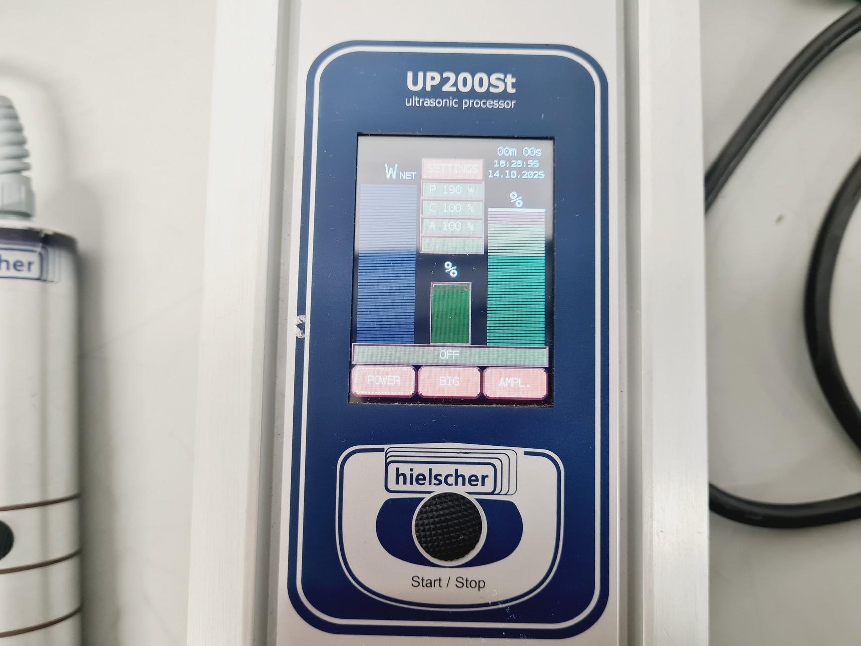 Image of Hielscher UP200St-G Ultrasonic Generator