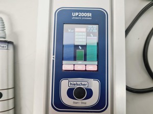 Thumbnail image of Hielscher UP200St-G Ultrasonic Generator