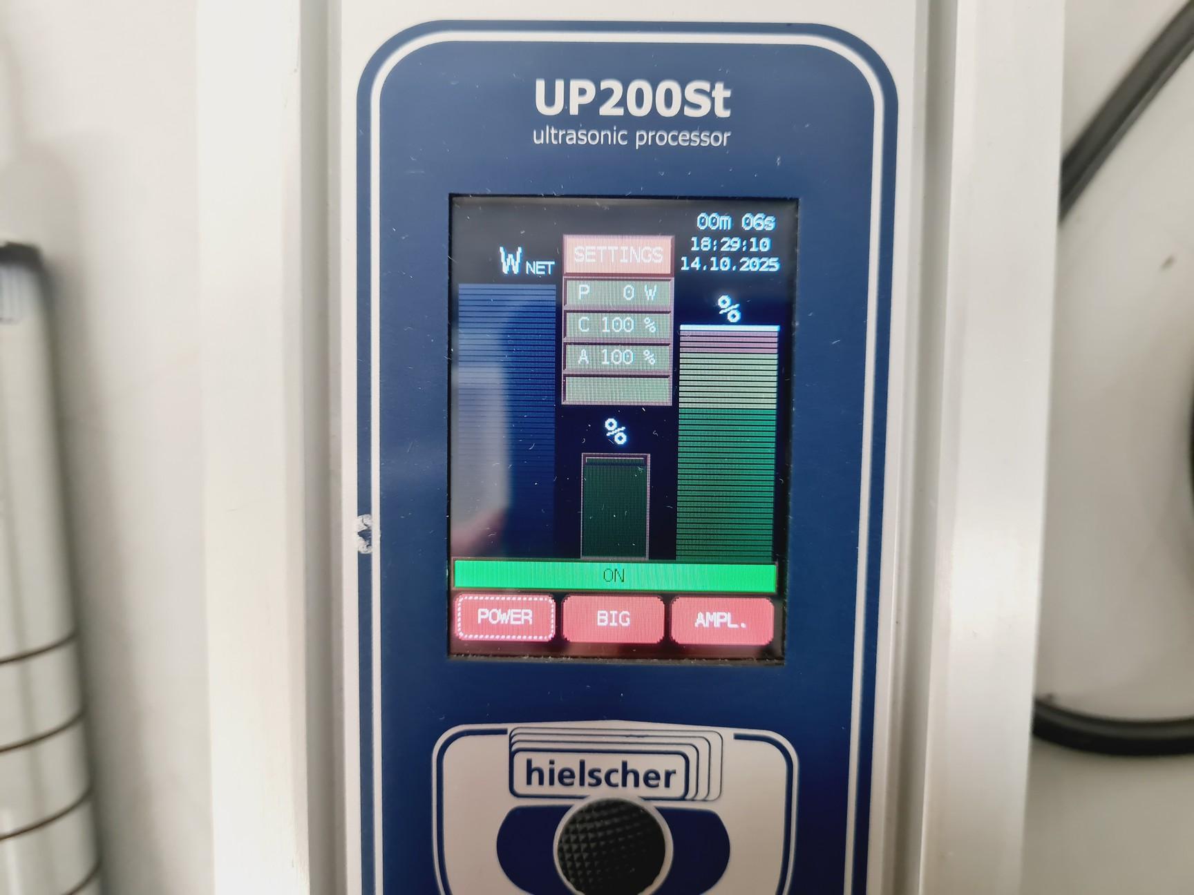 Image of Hielscher UP200St-G Ultrasonic Generator
