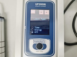 Thumbnail image of Hielscher UP200St-G Ultrasonic Generator