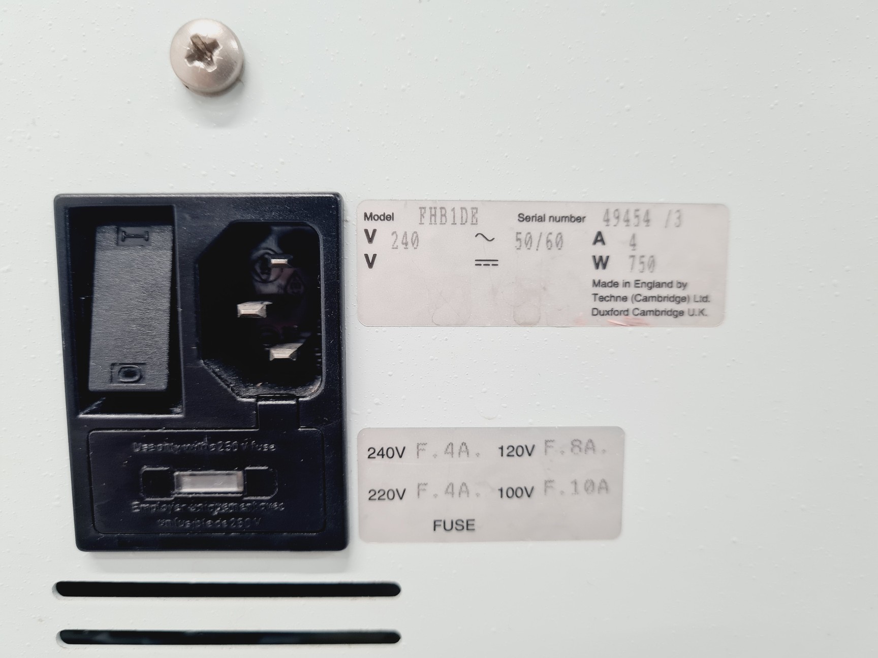 Image of Techne Hybridiser HB-1D Hybridisation Oven